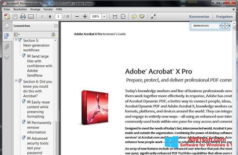 adobe reader windows 8 download free
