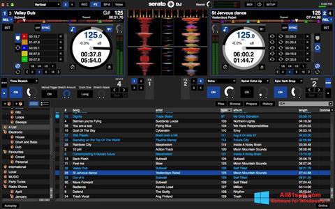 Screenshot Serato DJ Windows 8.1