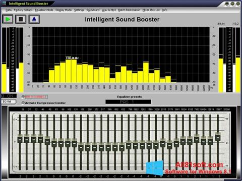 Screenshot Sound Booster Windows 8.1