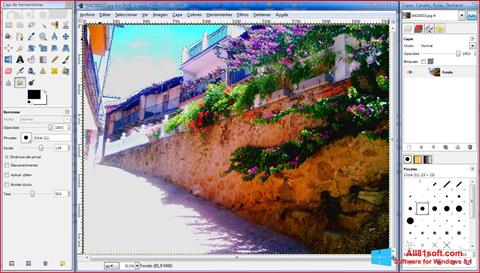 Screenshot GIMP Windows 8.1
