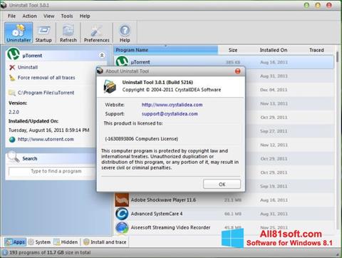 Uninstall Tool 3.7.3.5716 free instal