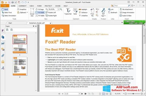 foxit reader windows 8.1 64 bit