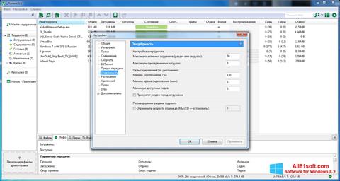 Screenshot uTorrent Windows 8.1