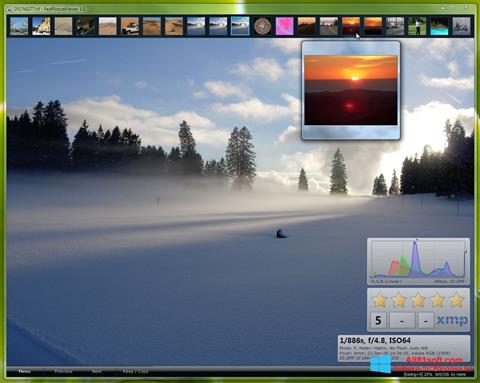 Screenshot FastPictureViewer Windows 8.1