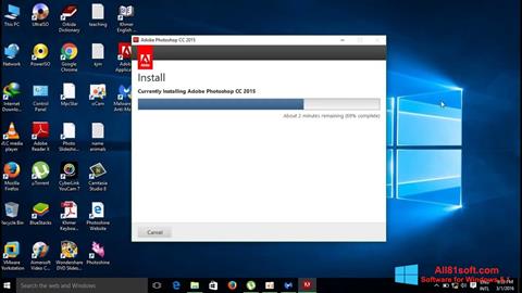 Screenshot Adobe Photoshop CC Windows 8.1